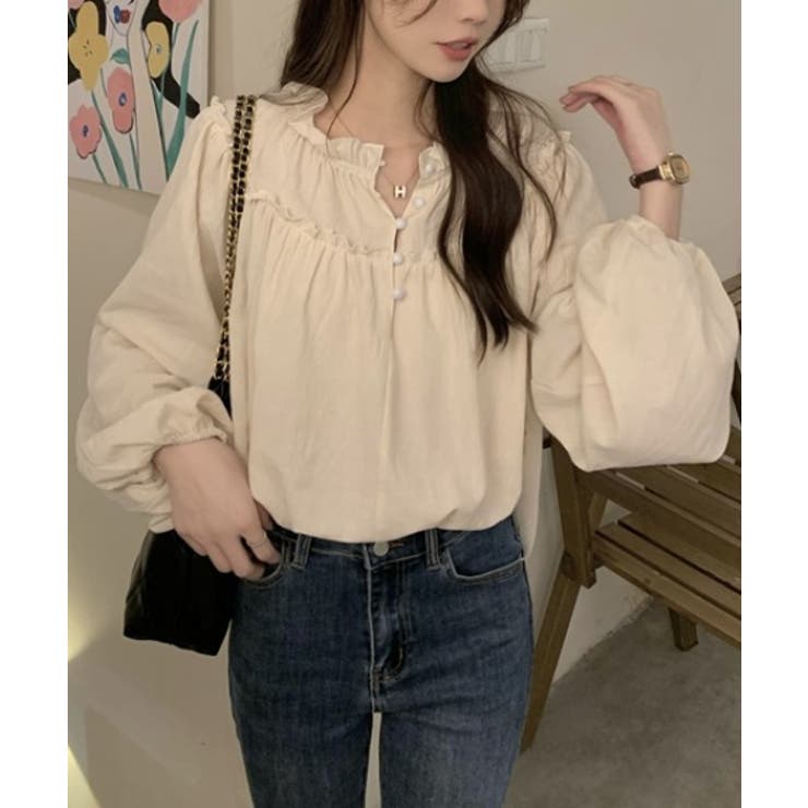 ボタンで長袖トップス | Ulysses | 詳細画像6 