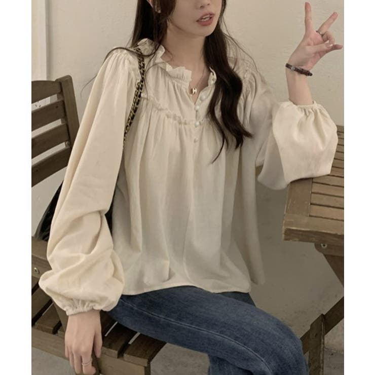 ボタンで長袖トップス | Ulysses | 詳細画像7 