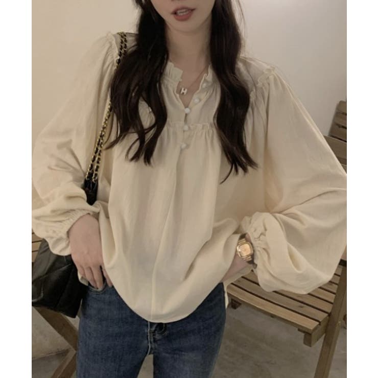 ボタンで長袖トップス | Ulysses | 詳細画像8 