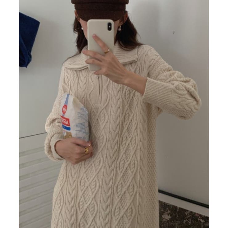 ニットセーターワンピース | Ulysses | 詳細画像1 