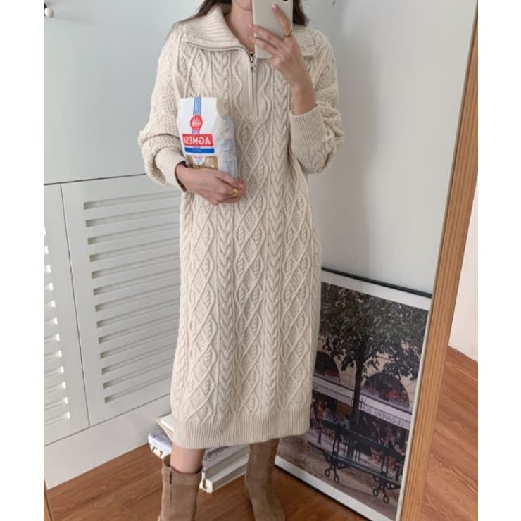 ニットセーターワンピース | Ulysses | 詳細画像3 