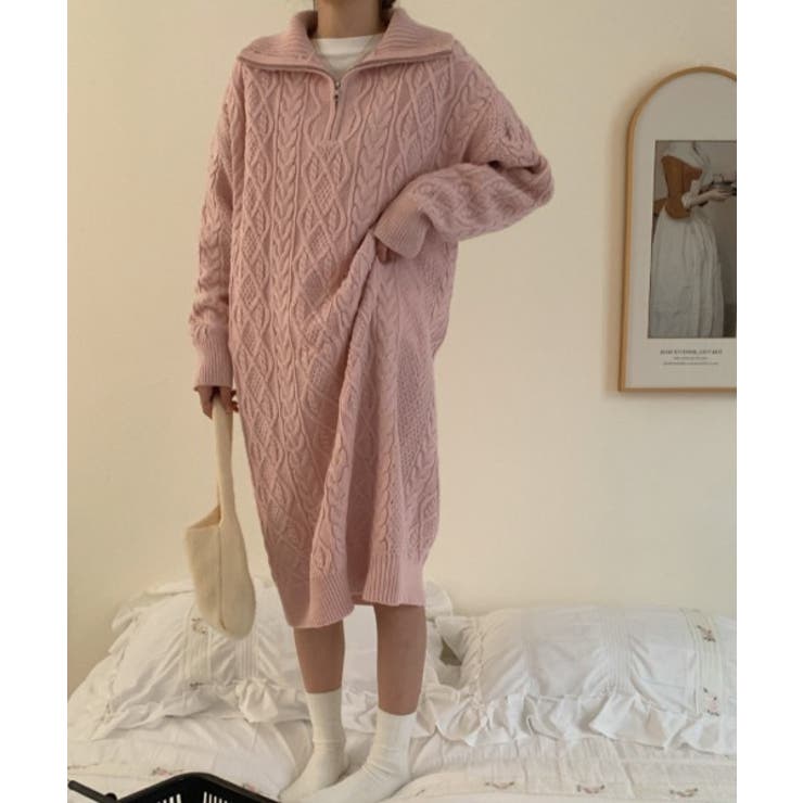 ニットセーターワンピース | Ulysses | 詳細画像5 