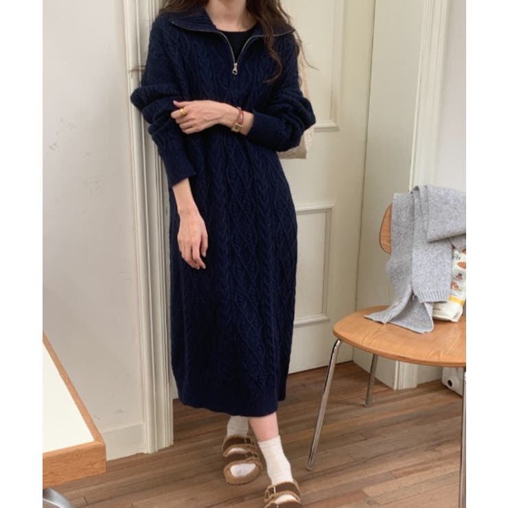 ニットセーターワンピース | Ulysses | 詳細画像6 