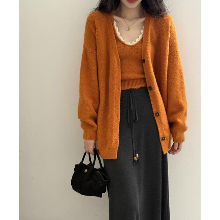 オレンジ | 7色ニットセーター2枚セット | Ulysses