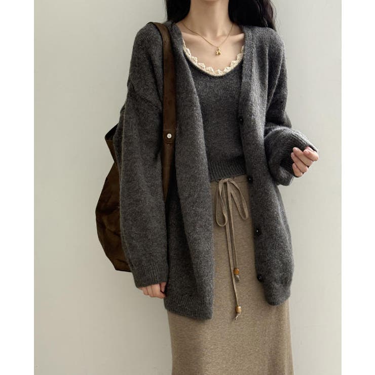 ダークグレー | 7色ニットセーター2枚セット | Ulysses