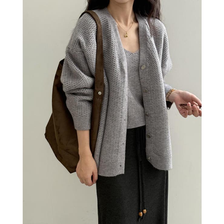 グレー | 3色ニットセーター2枚セット | Ulysses