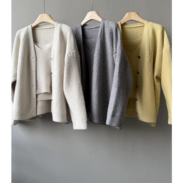 3色ニットセーター2枚セット | Ulysses | 詳細画像5 