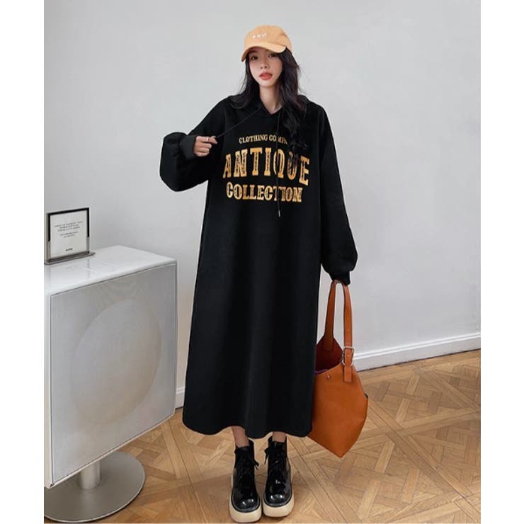 プリントトレーナーワンピース | Ulysses | 詳細画像2 