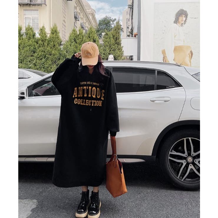 プリントトレーナーワンピース | Ulysses | 詳細画像5 