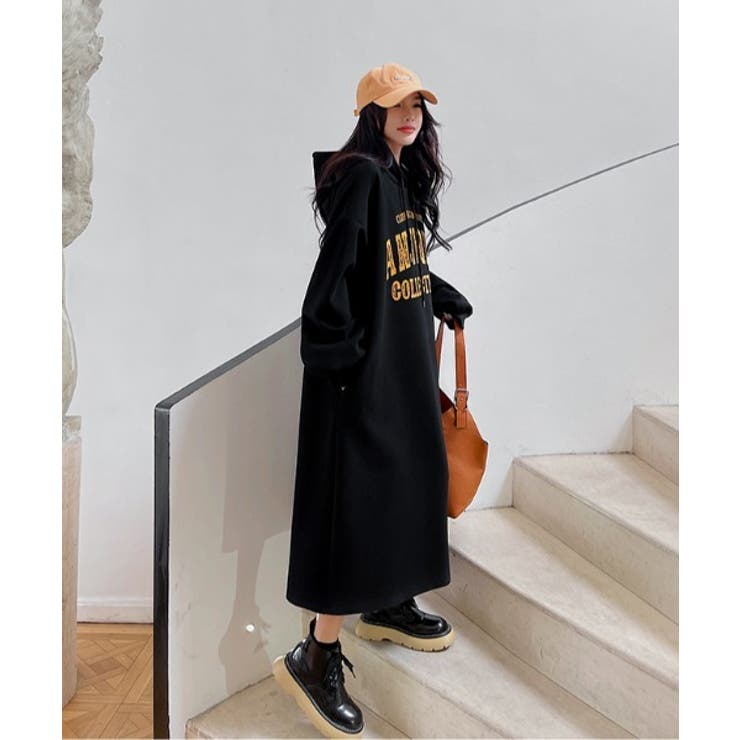 プリントトレーナーワンピース | Ulysses | 詳細画像6 