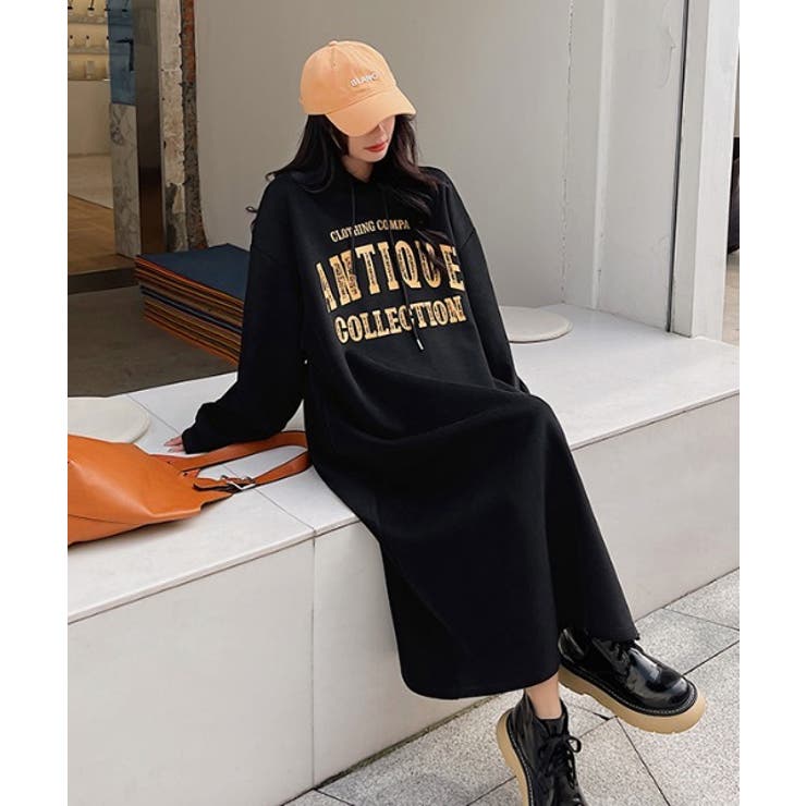 プリントトレーナーワンピース | Ulysses | 詳細画像8 