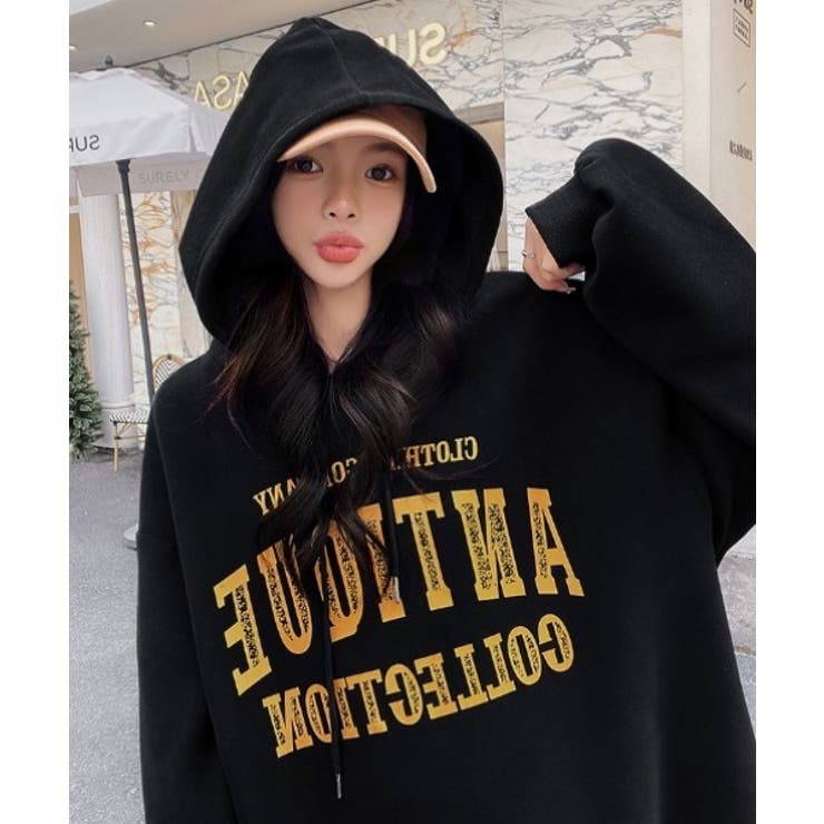 プリントトレーナーワンピース | Ulysses | 詳細画像9 