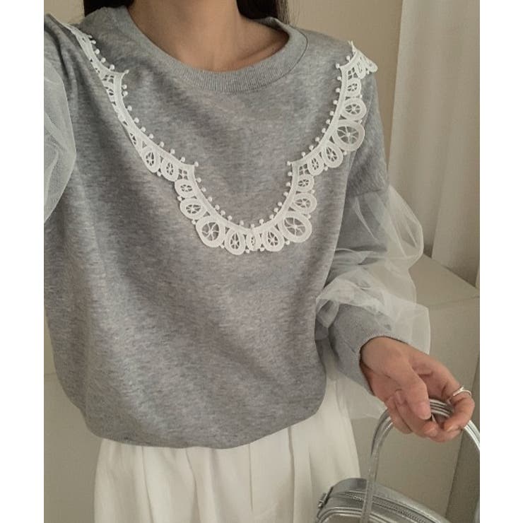 チュール切り替えトレーナー | Ulysses | 詳細画像4 