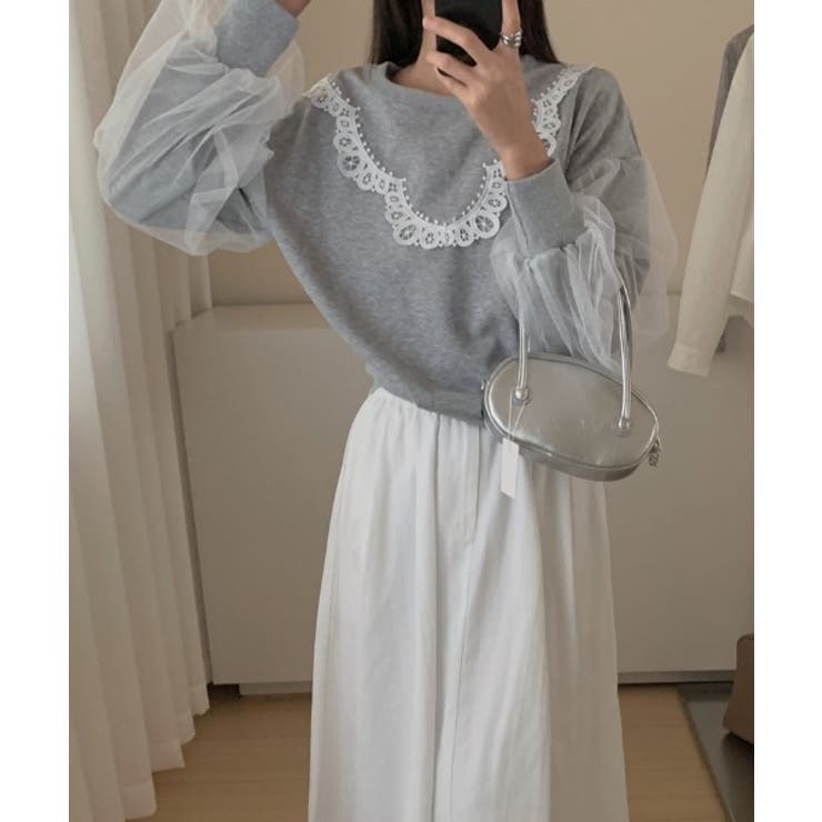 チュール切り替えトレーナー | Ulysses | 詳細画像6 