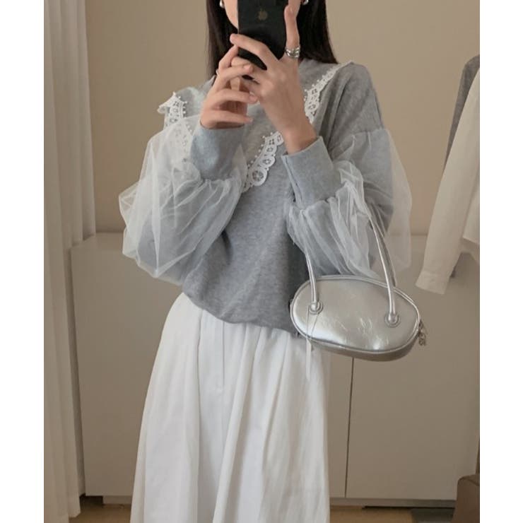 チュール切り替えトレーナー | Ulysses | 詳細画像7 