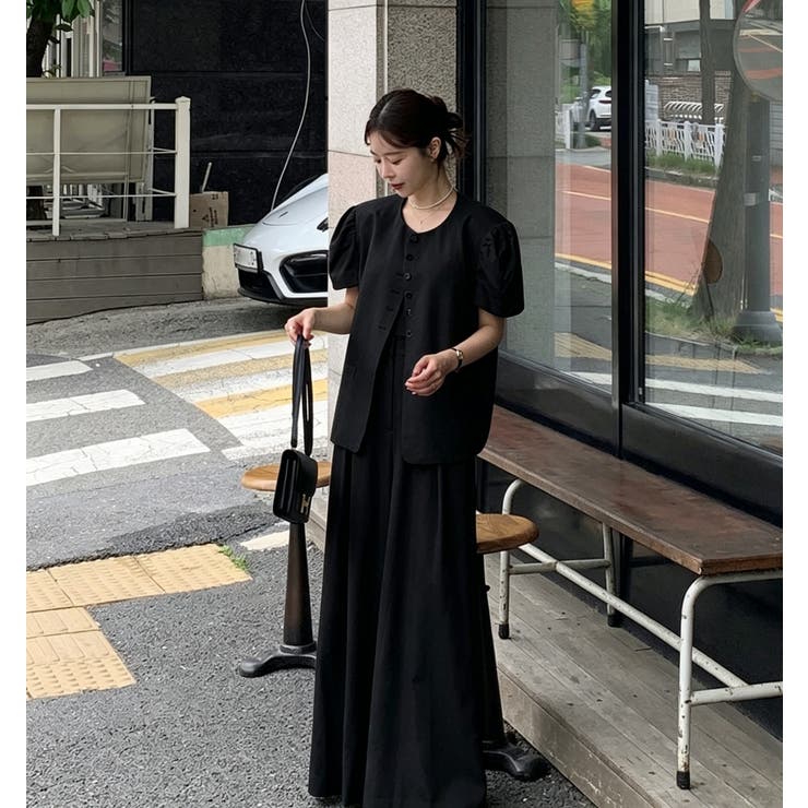 半袖トップスワイドパンツセットアップ | Ulysses | 詳細画像10 