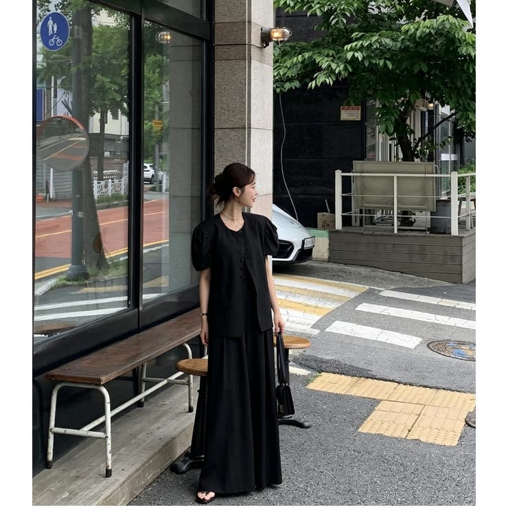 半袖トップスワイドパンツセットアップ | Ulysses | 詳細画像11 