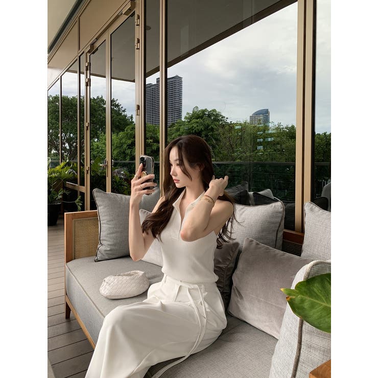 ノースリーブニットトップス | Ulysses | 詳細画像2 