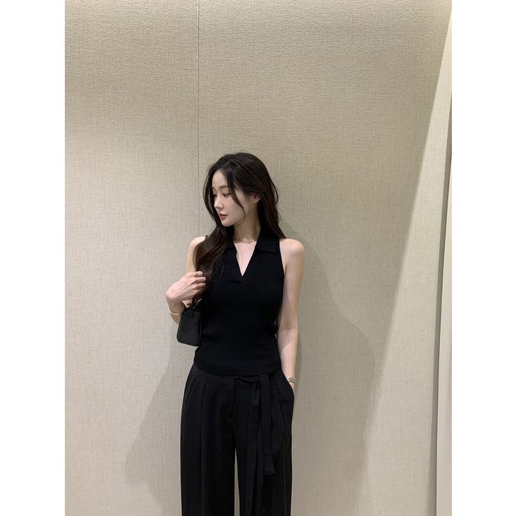 ノースリーブニットトップス | Ulysses | 詳細画像11 