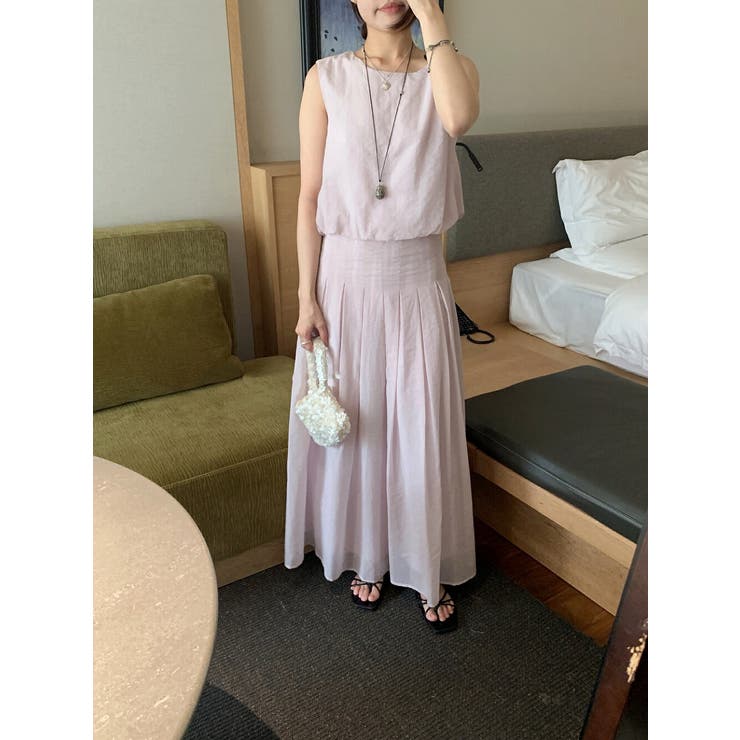 ノースリーブトップススカートセットアップ | Ulysses | 詳細画像5 