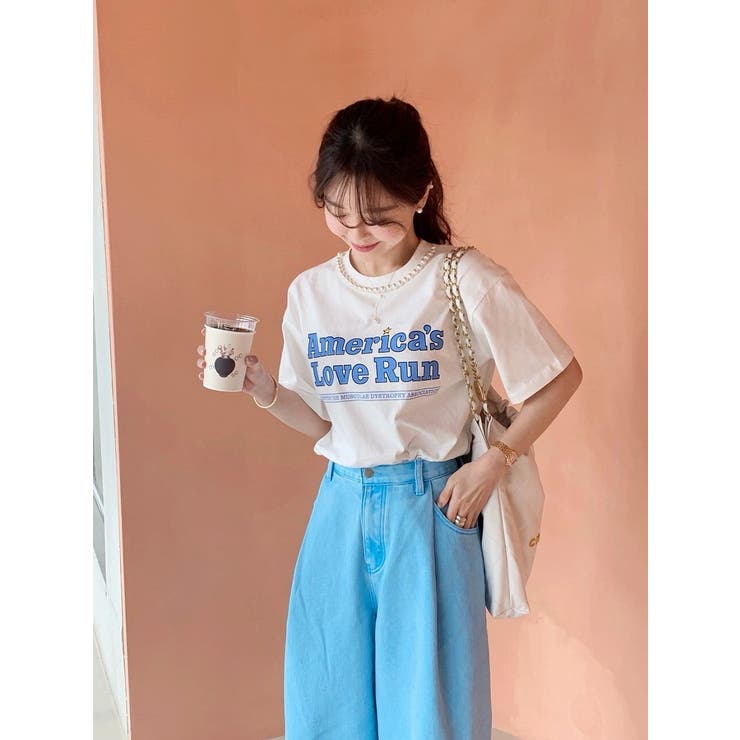 ホワイト | プリントTEE | Ulysses