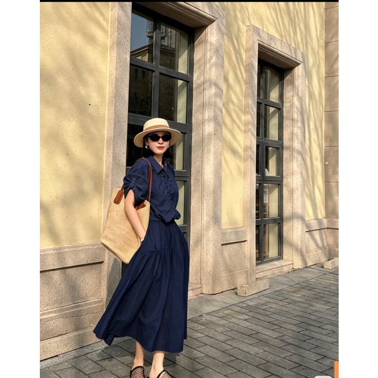 シャツトップススカートセットアップ | Ulysses | 詳細画像5 