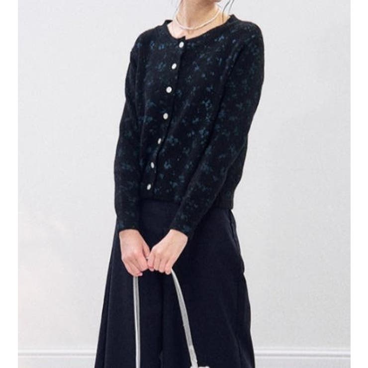 クルーネック長袖カーディガンワンピース | Ulysses | 詳細画像2 