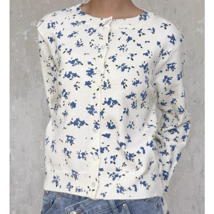 クルーネック長袖カーディガンワンピース | Ulysses | 詳細画像3 