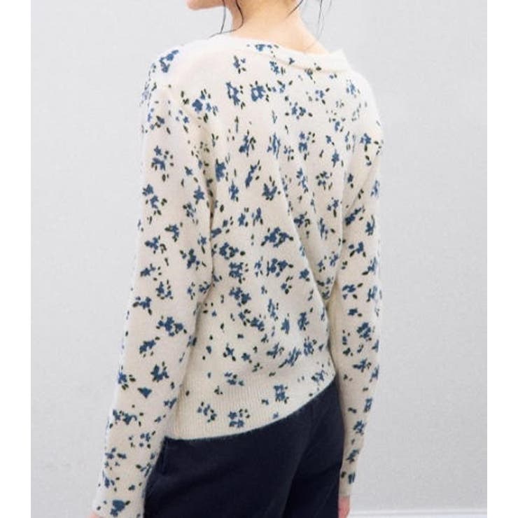 クルーネック長袖カーディガンワンピース | Ulysses | 詳細画像4 