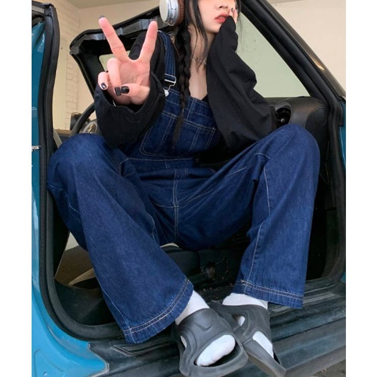 ポケットデニムサロペット | Ulysses | 詳細画像1 