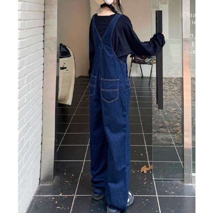 ポケットデニムサロペット | Ulysses | 詳細画像3 