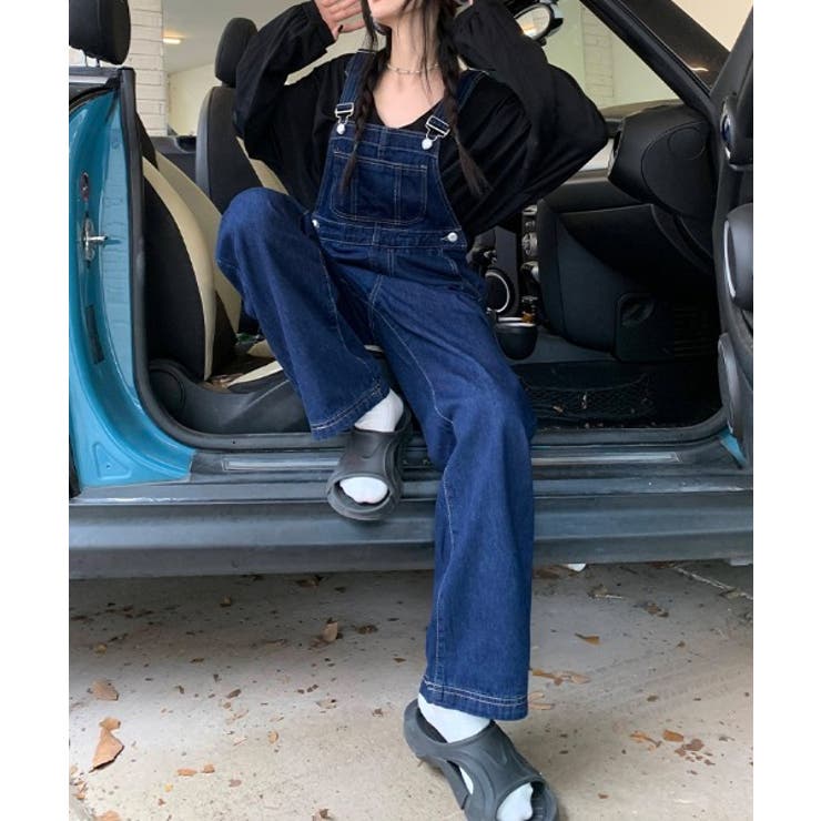 ポケットデニムサロペット | Ulysses | 詳細画像4 