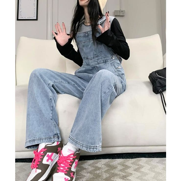 ポケットデニムサロペット | Ulysses | 詳細画像5 