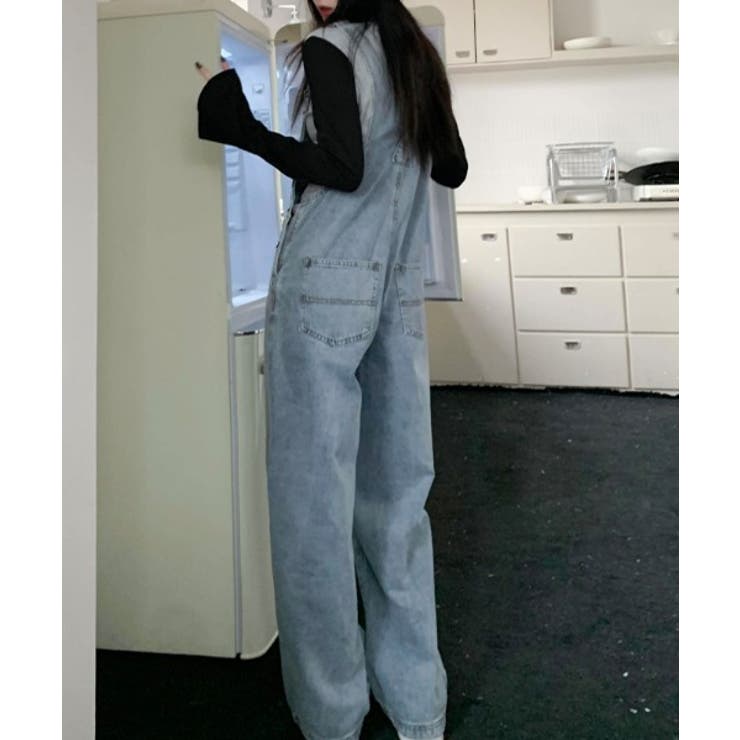 ポケットデニムサロペット | Ulysses | 詳細画像6 