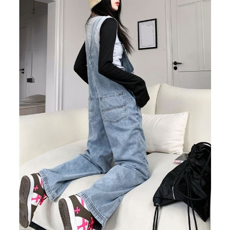 ポケットデニムサロペット | Ulysses | 詳細画像7 