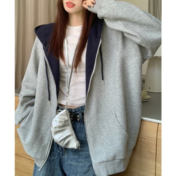 ポケットフード付きジップス切り替えジャケット | Ulysses | 詳細画像1 