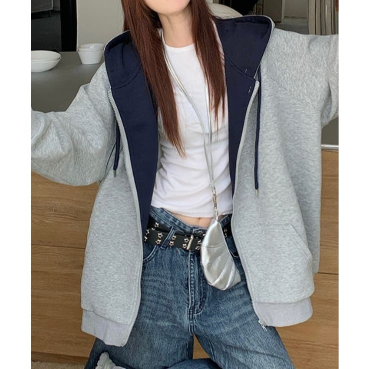 ポケットフード付きジップス切り替えジャケット | Ulysses | 詳細画像2 