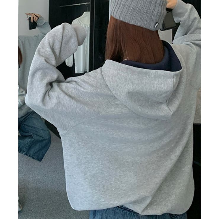 ポケットフード付きジップス切り替えジャケット | Ulysses | 詳細画像3 