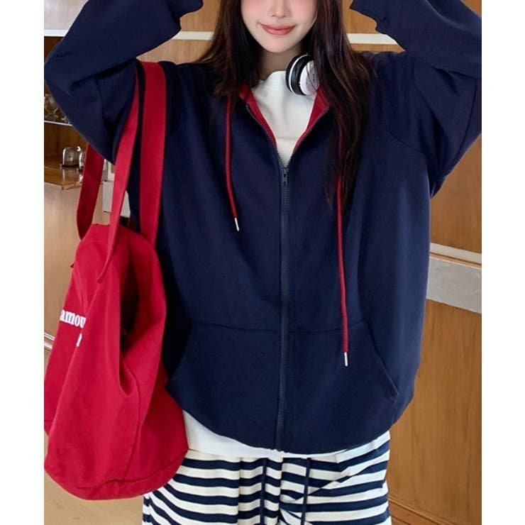 ポケットフード付きジップス切り替えジャケット | Ulysses | 詳細画像4 