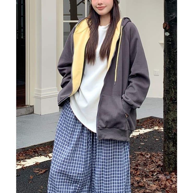 ポケットフード付きジップス切り替えジャケット | Ulysses | 詳細画像6 