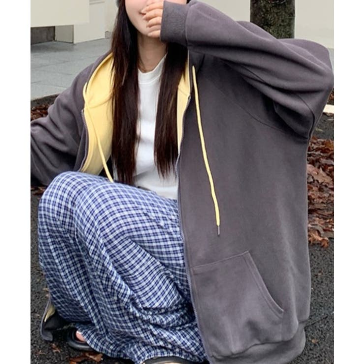 ポケットフード付きジップス切り替えジャケット | Ulysses | 詳細画像7 