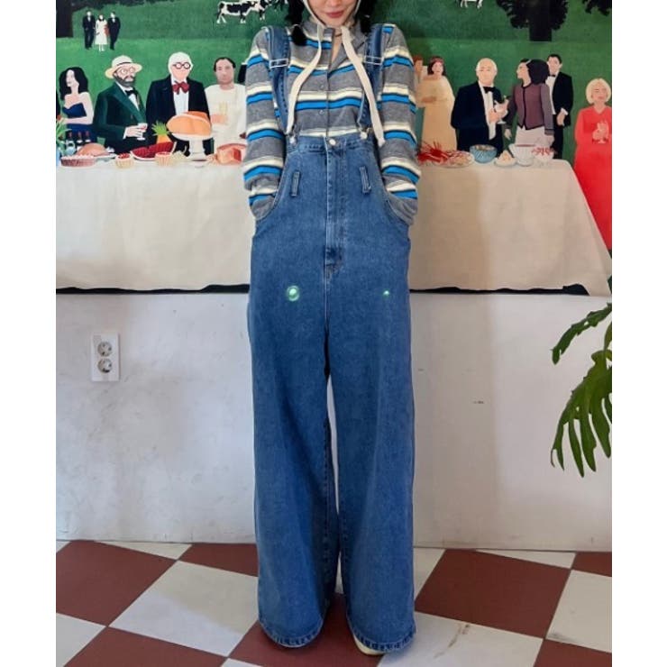 ポケットデニムサロペット | Ulysses | 詳細画像1 