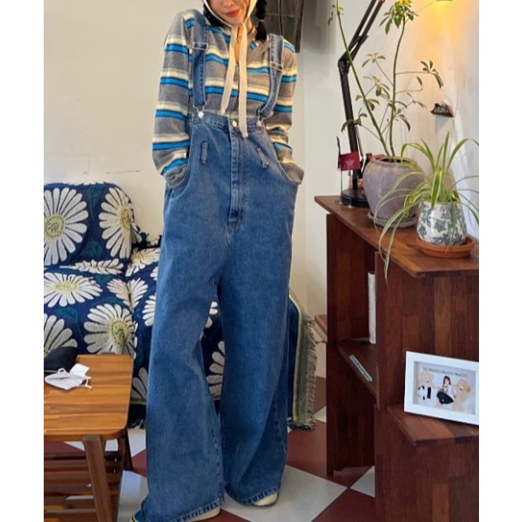 ポケットデニムサロペット | Ulysses | 詳細画像2 