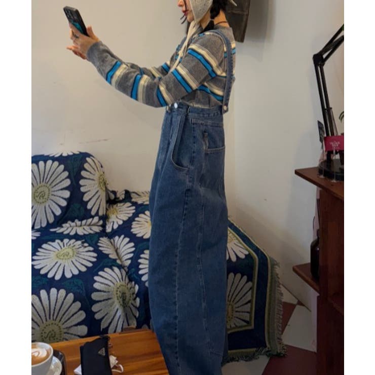 ポケットデニムサロペット | Ulysses | 詳細画像3 