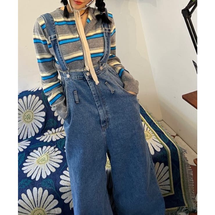 ポケットデニムサロペット | Ulysses | 詳細画像4 