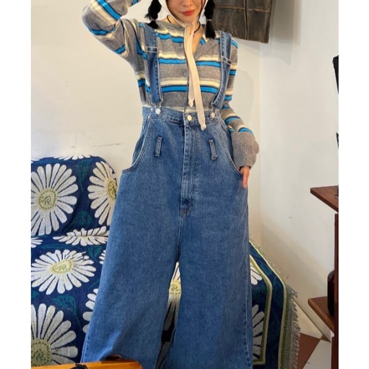 ポケットデニムサロペット | Ulysses | 詳細画像5 