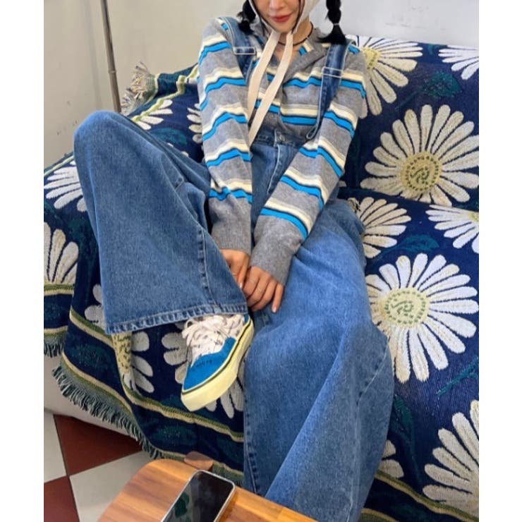 ポケットデニムサロペット | Ulysses | 詳細画像7 