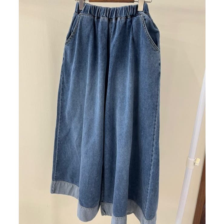 切り替えデニムワイドパンツ | Ulysses | 詳細画像8 