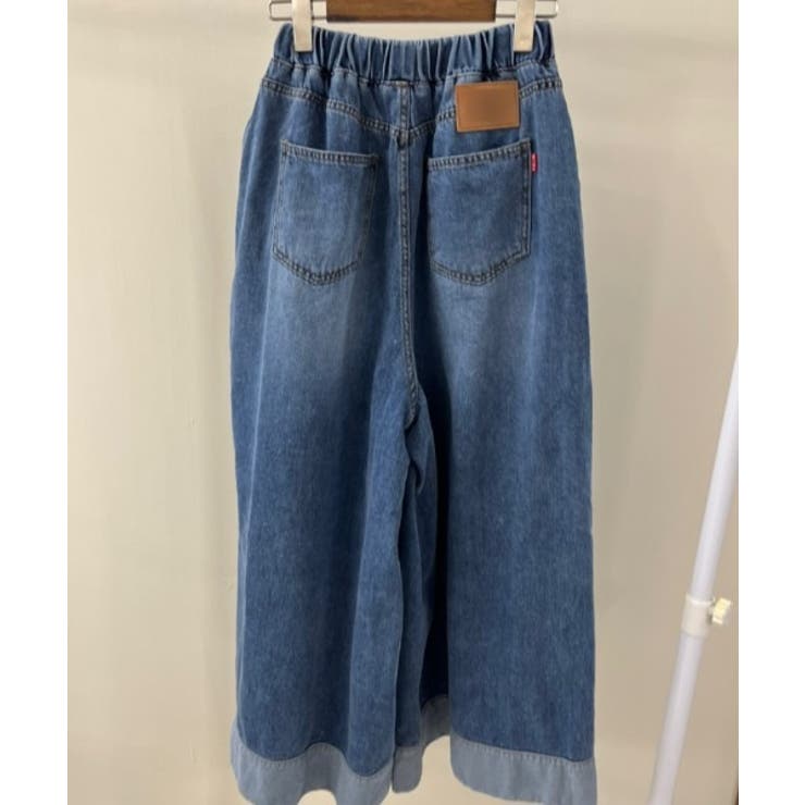 切り替えデニムワイドパンツ | Ulysses | 詳細画像9 