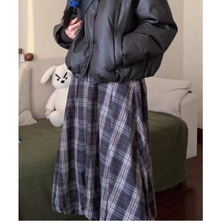 チェック柄ポケットスカート | Ulysses | 詳細画像4 